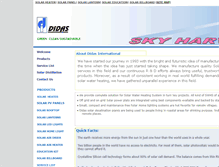 Tablet Screenshot of didassolarenergy.com